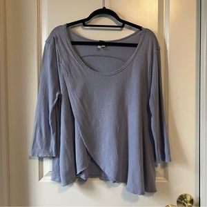 Free People shirt, large
